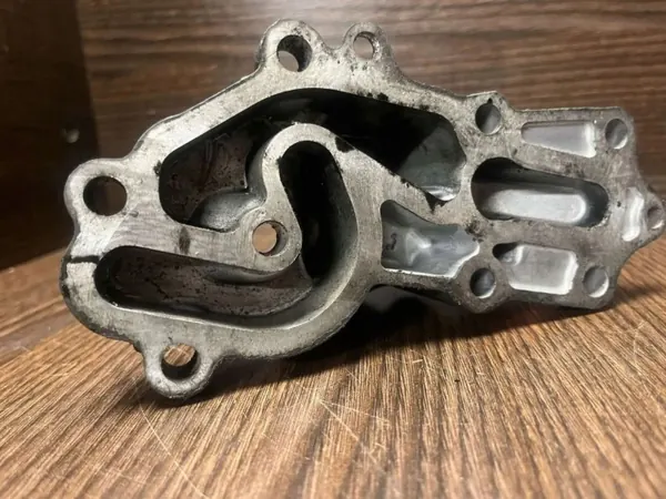 Gebrauchte Ölfilterbasis Citroen Jumper OEM 504048186 image 6