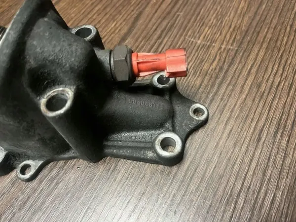 Gebrauchte Ölfilterbasis Citroen Jumper OEM 504048186 image 7