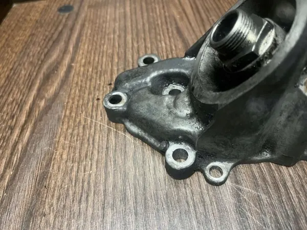 Gebrauchte Ölfilterbasis Citroen Jumper OEM 504048186 image 8