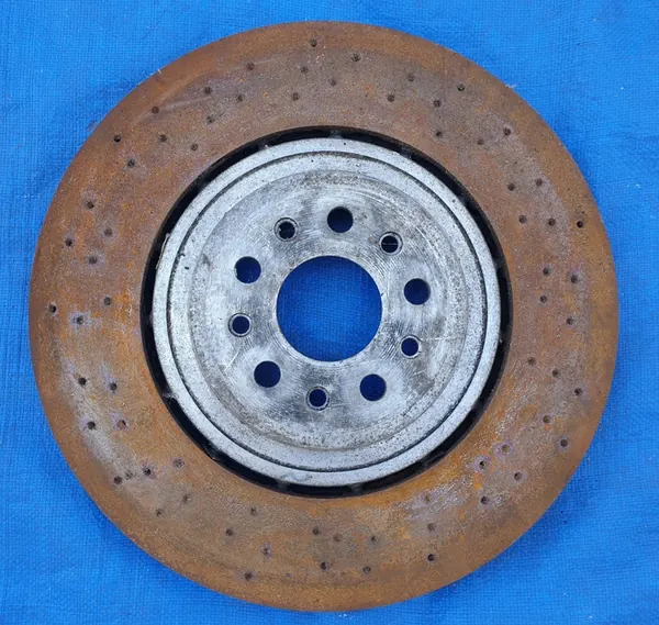 Disco de freio dianteiro MASERATI Quattroporte image 3