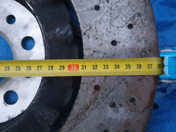 Disco de freio dianteiro MASERATI Quattroporte image 4