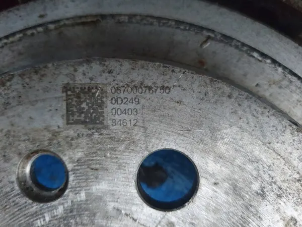 Disco de freio dianteiro MASERATI Quattroporte image 5