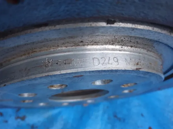 Disco de freio dianteiro MASERATI Quattroporte image 7