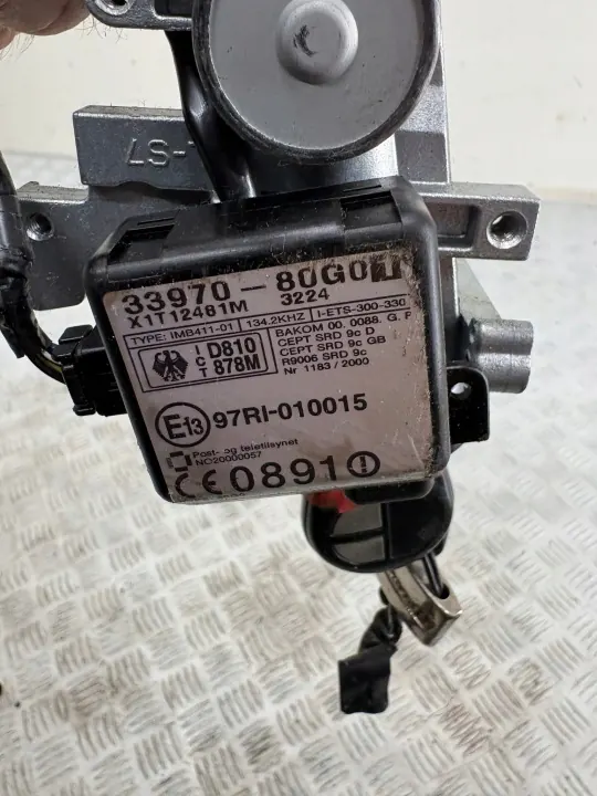 Télécommande Suzuki Jimny 98- OEM 33970-80G01 image 9