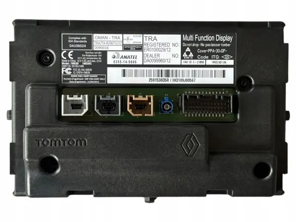 OEM 259153035R radio-näyttö Renault Zoe 2019 image 5