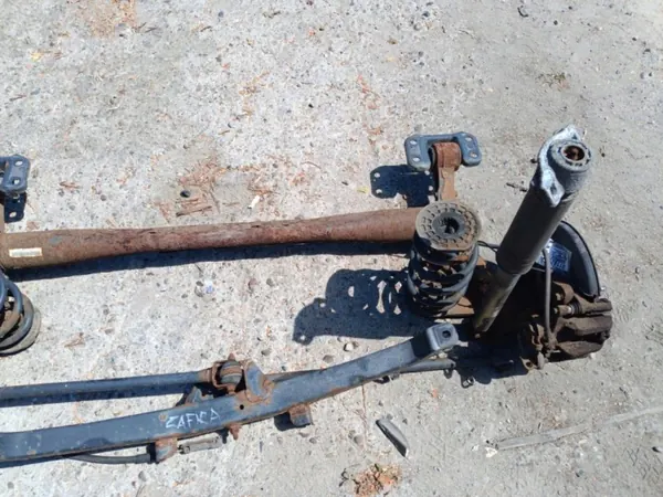 Opel Zafira C Hinterachsträger OEM Wrakowisko-11829- image 3