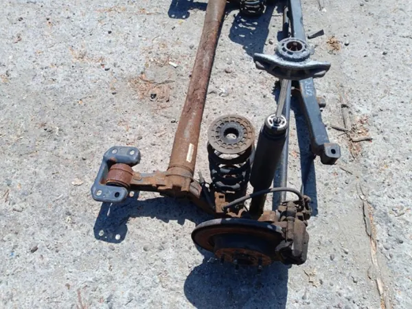 Opel Zafira C Hinterachsträger OEM Wrakowisko-11829- image 6