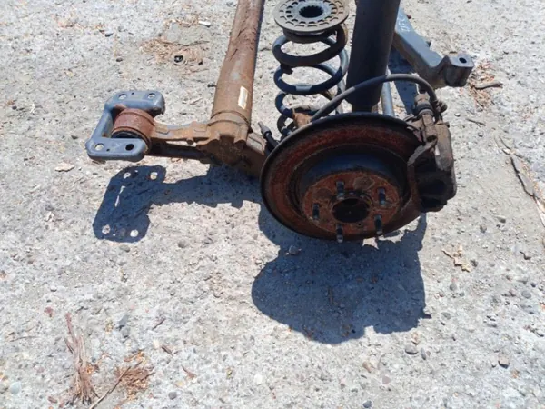 Opel Zafira C Hinterachsträger OEM Wrakowisko-11829- image 7