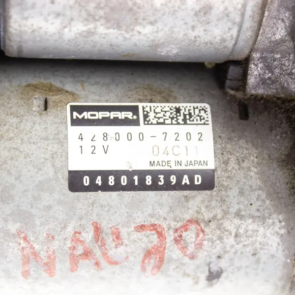 Arrancador Dodge Caravan 2016 image 4