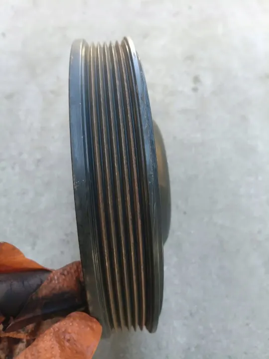Polea cigüeñal OEM 059105251AD para Audi A6 C6 image 5