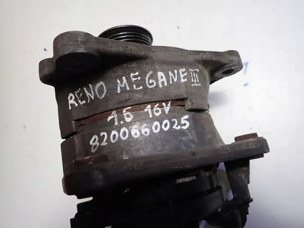 Vaihtovirtageneraattori Renault Laguna III Megane III 1.6 16V 8200660025 image 4