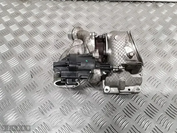 Käytetty BMW-turbolaite OEM 8631700 2-sarja F46 image 2