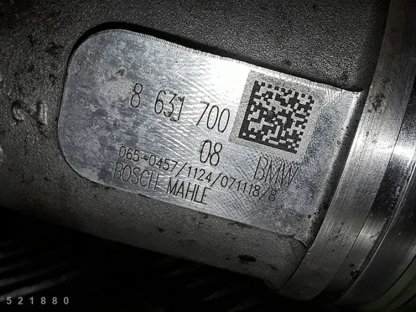 Käytetty BMW-turbolaite OEM 8631700 2-sarja F46 image 5