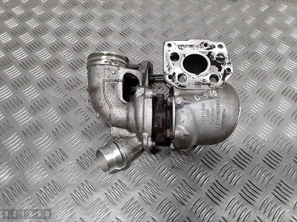 Käytetty BMW-turbolaite OEM 8631700 2-sarja F46 image 6