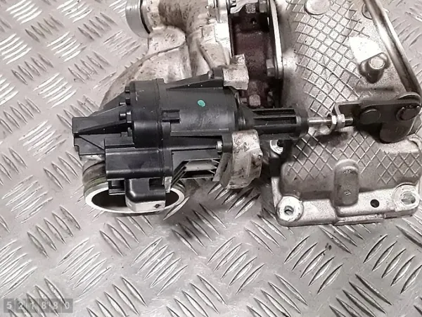 Käytetty BMW-turbolaite OEM 8631700 2-sarja F46 image 9