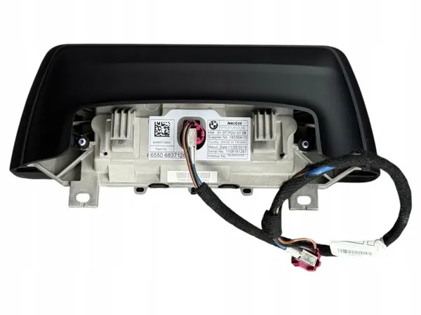 Radionavigointinäyttö OEM 6837128 BMW 2-sarja image 4