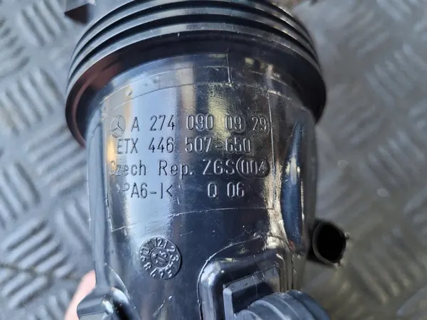 Luchtinlaatbuis Mercedes C 350 W205 S205 2.0 CGI Hybrid A2740900929 image 3