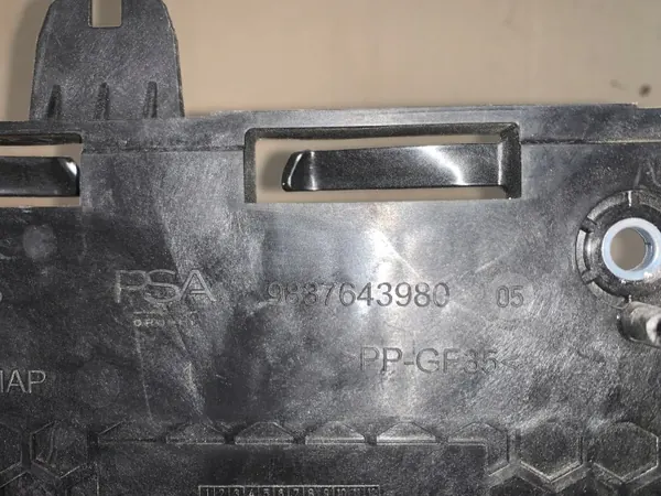 Soporte batería OEM 9836759680 para Citroen Peugeot image 7