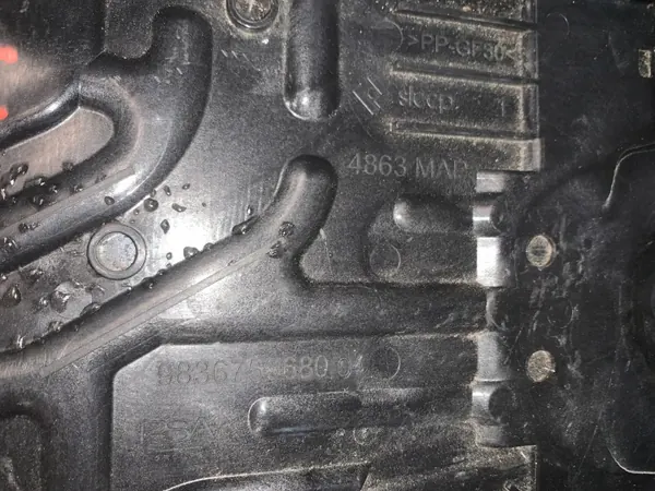 Soporte batería OEM 9836759680 para Citroen Peugeot image 8