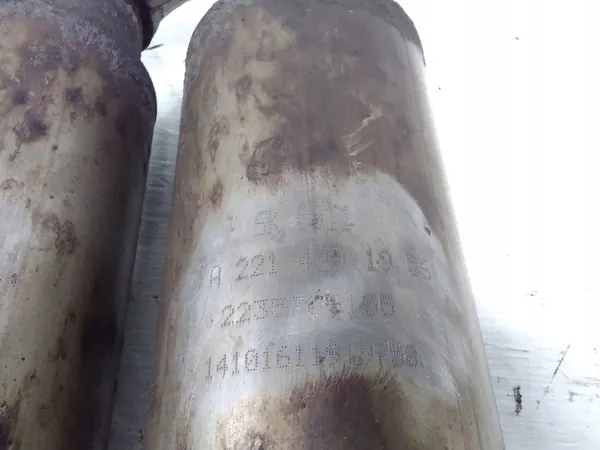 Catalytic Converter Mercedes-Benz S W221 SK0011 image 8