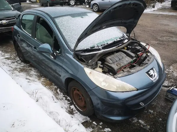 Peugeot 207 Komfortmodul 2006 1.4L 9659285380 image 4