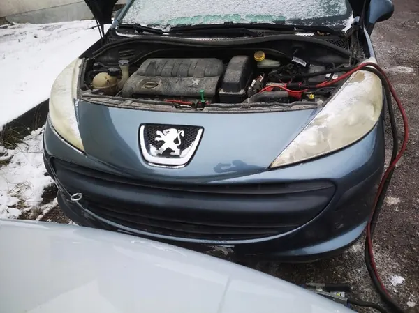 Peugeot 207 Komfortmodul 2006 1.4L 9659285380 image 5