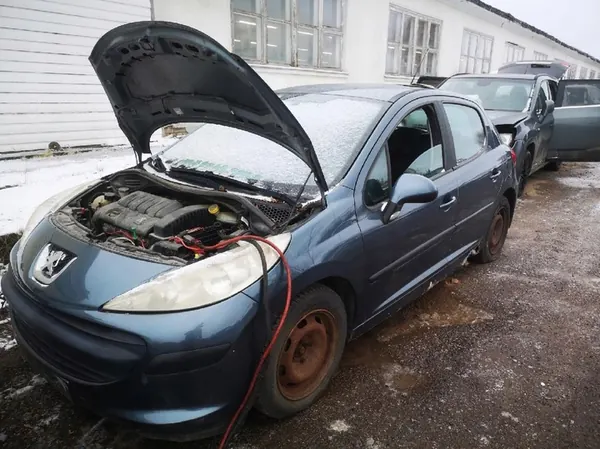 Peugeot 207 Komfortmodul 2006 1.4L 9659285380 image 6