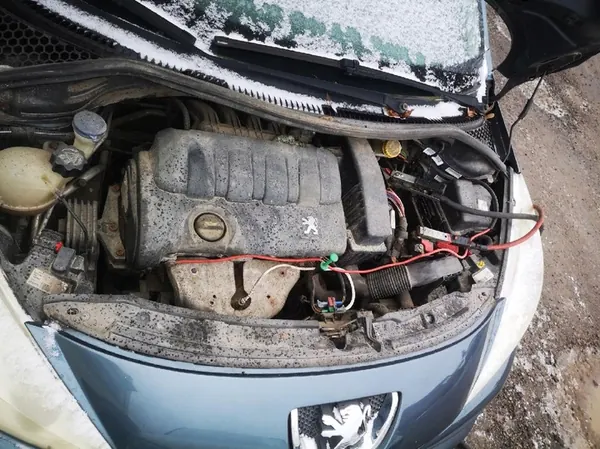 Peugeot 207 Komfortmodul 2006 1.4L 9659285380 image 7