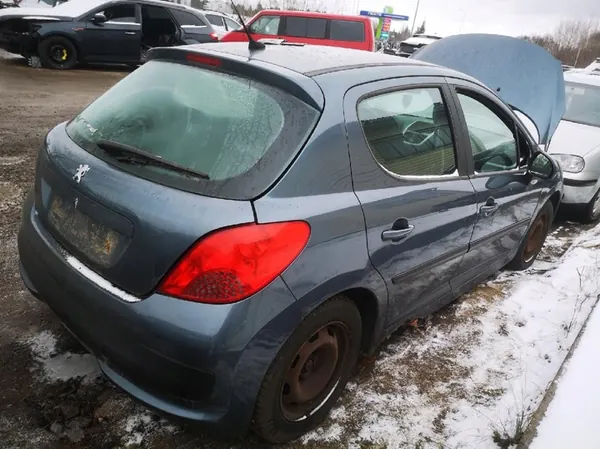 Peugeot 207 Komfortmodul 2006 1.4L 9659285380 image 8