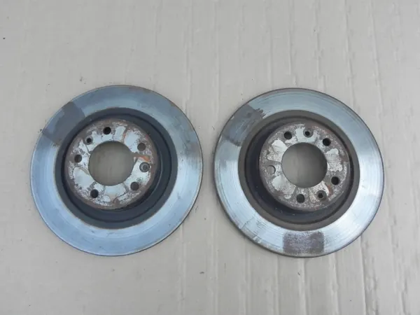 Discos e pastilhas travão traseiro Peugeot 508 I SW OEM image 2