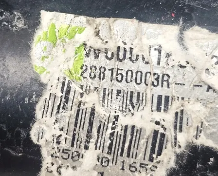 Oikean etupyyhkijän mekanismi Renault Scenic III 288150003R image 3