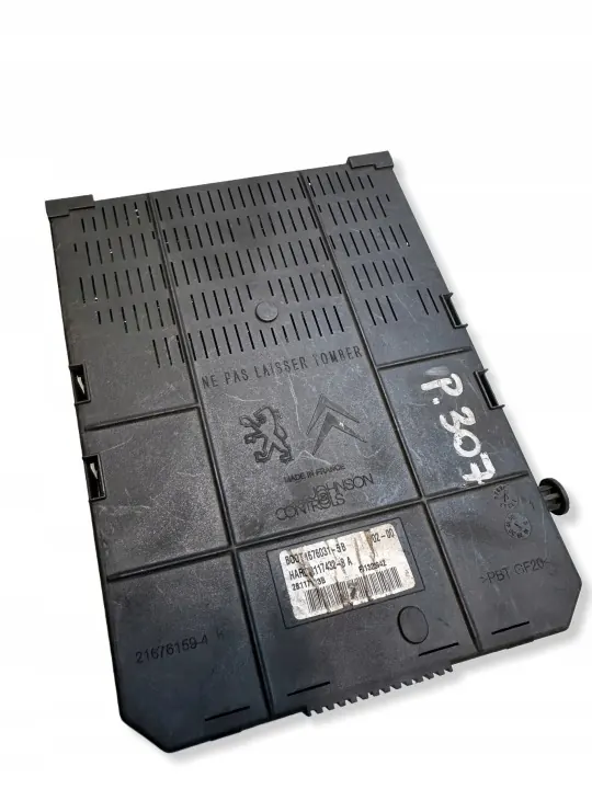 Peugeot 307 BSI-Modul Sicherungskasten OEM 9661940280 image 3