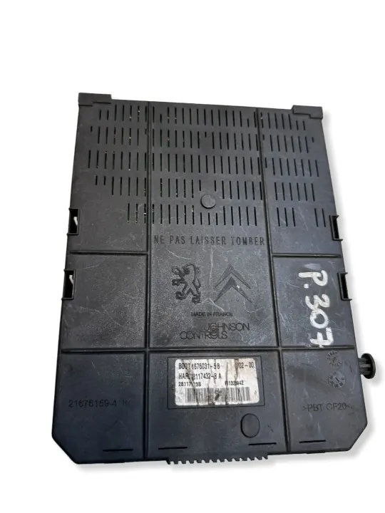Peugeot 307 BSI-Modul Sicherungskasten OEM 9661940280 image 4