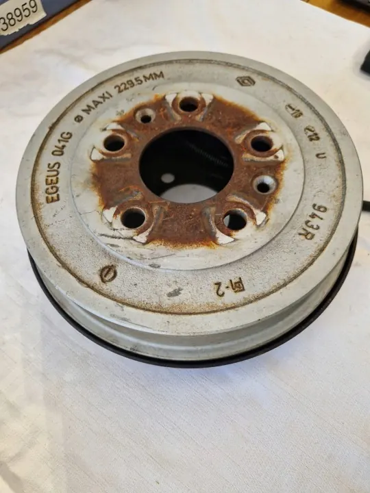 Vasen jarrupalje OEM 440105917R Renault Captur II image 2