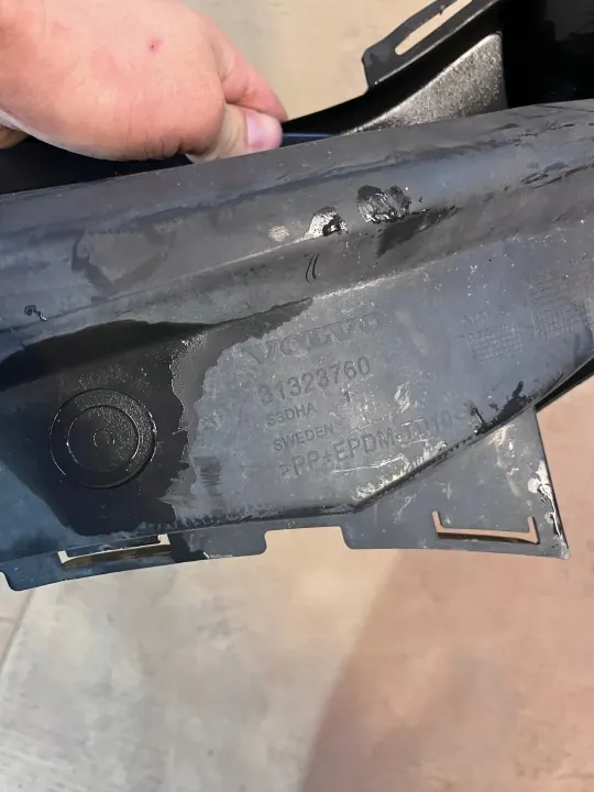 Volvo XC60 framstötskåpsförstärkning OEM 31323760 image 10