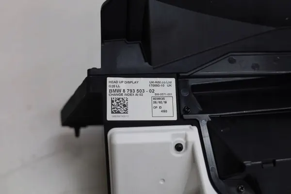 BMW Head-Up Display OEM 8793503MWGK voor G20/G21 image 4