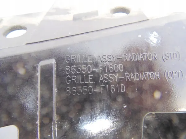 Grill Atrapa KIA Sportage 4 IV 18- 86350-f1600 image 10