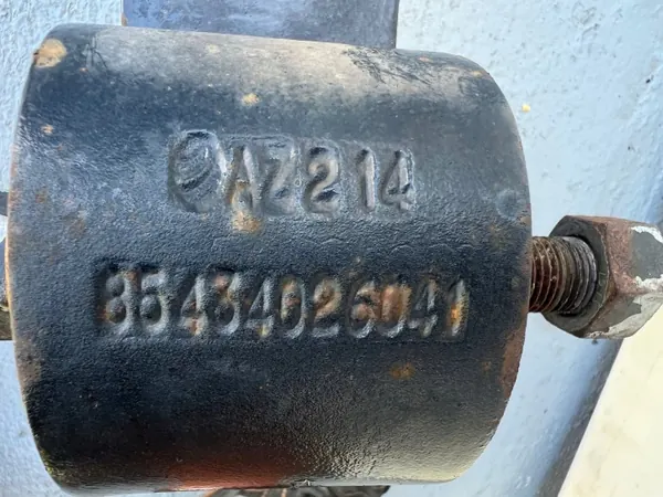 MAN TGM Blattfeder-Satz OEM 85434026041Q - 19,5" image 4