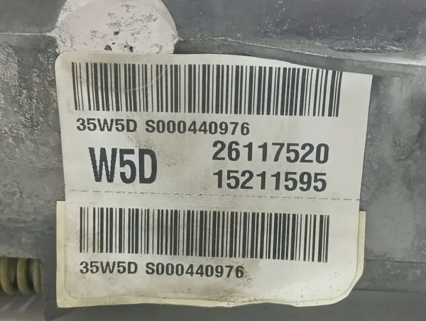 Arbre de colonne de direction Saab 9-7X 2006 OEM 15211595 image 10