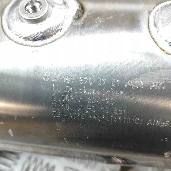 Depósito de aire OEM A1673200701 para Mercedes-Benz GLE image 5