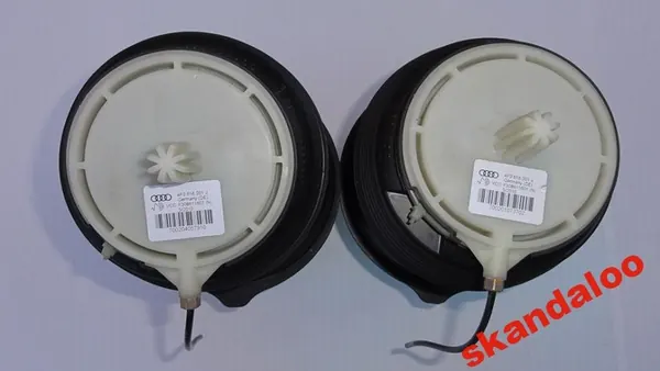 Audi A6 C6 Airbag de Suspensão Airmatic 4F0616001J 4F0616001K image 2