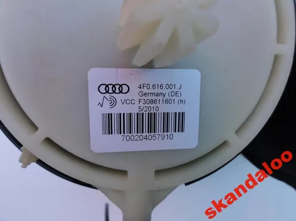 Audi A6 C6 Airbag de Suspensão Airmatic 4F0616001J 4F0616001K image 4