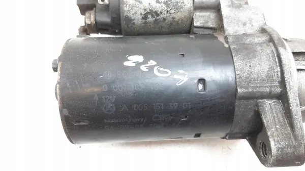 Motor de arranque Mercedes W203 0001107406 image 4