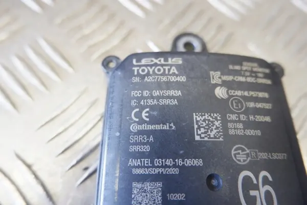 Toyota Yaris Cross 2023 Voor dodehoekmodule OEM 881620D010 image 4