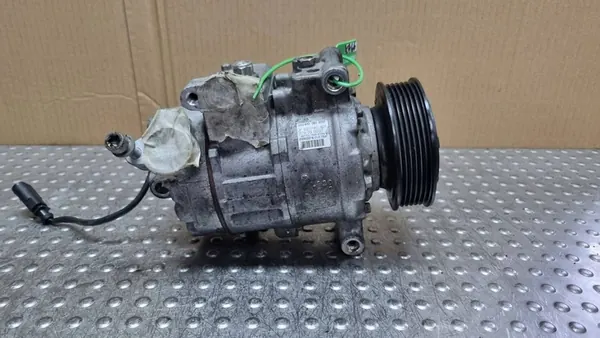 Compressore Aria Condizionata Audi A8 D4 Q7 4L Cayenne S 4.2 TDI image 2