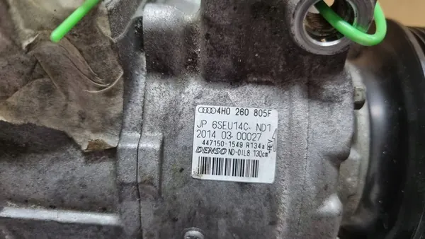Compressore Aria Condizionata Audi A8 D4 Q7 4L Cayenne S 4.2 TDI image 5