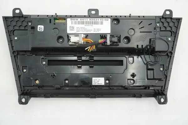 Panneau de Climatisation BMW X3 9353110 image 5