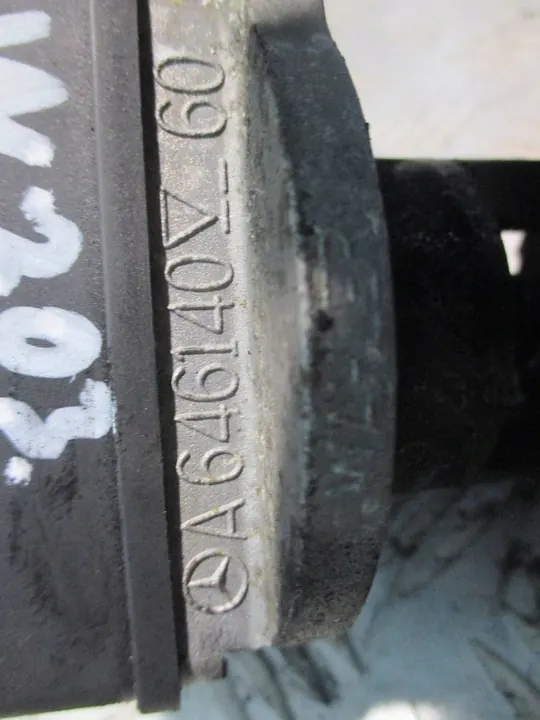 Vanne EGR Mercedes-Benz E W211 2008 A646140 image 5