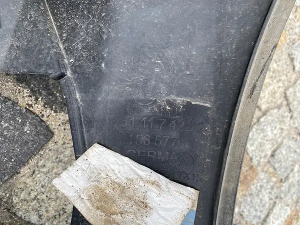 BMW 3 G20 G21 Guida Paraurti Anteriore Destro 7422248 OEM image 8