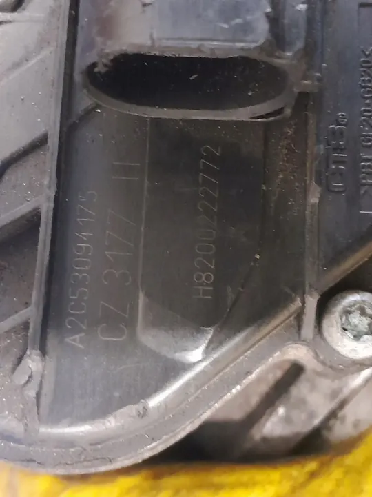 EGR-klep Renault Master Opel Movano 2.5 DCI H8200222772 image 2